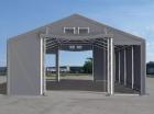 MTB Lagerzelt Zelthalle PROFESSIONAL Zelthalle Industriezelt Lagerzelt Halle Lag