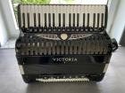 Akkordeon Victoria Professionell R. Galliano Model Cassotto 2022 Neu