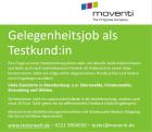 Testkund/ in