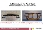 Schlossträger für Audi Opel Mini Cooper BMW und viele andere Automarken