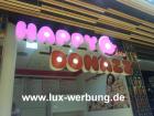 Außenwerbung für Gewerbe Leuchtreklame Lichtwerbung Leuchtschilder Leuchtkästen