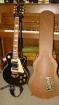 Gibson Les Paul Classic 2022 black mod. Les Trem Rollensattel
