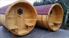 Schlaffass Campingfass Schlafpod Campingpod Campingfässer nach Maß