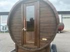 Mobile Fassauna Holzofen Fasssauna Elekroofen Fasssauna