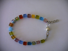 Armband multicolor Coeur de Lion Glassteine