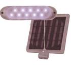 Solar-Innenraumleuchte mit 10 leuchtstarken LEDs