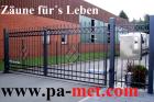 ZÄUNE METALLZAUN TORE SCHMUCKZAUN SICHTSCHUTZZÄUNE direkt v. Hersteller a. PO
