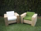 Bequemer Bauholz Lounge-Sessel Balingen