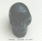 Edelsteinanhänger Achatanhänger Totenkopfanhänger
