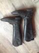 Lederreitstiefel Valencia gr. 38 schmale wade