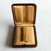 Dunhill 18kt goldenes Feuerzeug mit Box Anleitung und Original-Feuersteinpaket