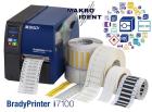 BradyPrinter i7100 Leistungsstarker präziser Etikettendrucker
