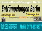Schnellservice Entrümpelungen Berlin Pauschalpreis 80 Euro