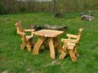 Gartenmöbel Garnituren aus Massivholz Massivholzmöbel Tische Stühle Bänke
