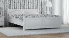 Kieferbett Doppelbett mit Lattenrost Ehebett 160x200 LENA
