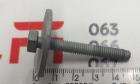 Schraube mit Unterlegscheibe HEX M6x45 STL 88 ZNFL MAT Tesla Modell 3 1109598-0