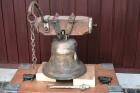 Kirchenglocke alte Glocke Bronzeglocke