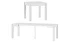 MPS praktisch Tisch Vega 80-230x76x80 cm Quadrat Tisch Esszimmer Tischplatte Aus