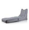 Fumiko Exclusive Sitzsack Liege Bezug Sitzkissen BeanBag Sessel Hülle Sitzkissen