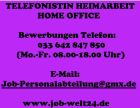 Telefonistin Heimarbeit Job Jobangebote Homeoffice Arbeit Stellenangebot Telefon