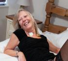 53jährige Blondine sucht lebensfrohen Mann