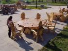 Kleinanzeige Rustikale Holzmöbel Garnituren für Garten Terrasse