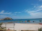 Calvi Korsika Studio Wohnung 50 Meter von Strand