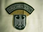 Ärmelabzeichen des BGS Bundesgrenzschutz