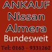 Auto verkaufen Nissan Almera - Motorschaden Unfallschaden