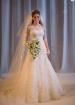 Bodenlang Spitze Lange Ärmel Prinzessin Brautkleid