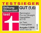 Testsieger bei Stiftung Warentest Remington Haarglätter Pro-Ion Straight S7710