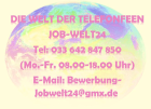 Erotikline Flirtline Mainz und Bundesweit Telefonistin Callerin Job