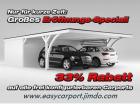 Carports zum unglaublichen Onlinepreis inkl. 33 Rabatt