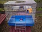 Käfig Nagerkäfig für z. B. Ratten Frettchen Chinchillas etc.