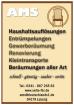 Günstige Wohnungsauflösung in Leipzig / Haushaltsauflösung / Beräumung / Entrümp