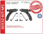 NEU QUERLENKER SATZ SET VERSTÄRKT OPEL Meriva MPV X03 VORDERACHSE 6 TEILE