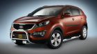 Kia Sportage ab Bj 2022 Frontbügel mit EG Typengenehmigung