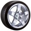 BMW 1er 1K2 Alu Winterkomplettrad