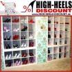 Über 5000 High-Heels Stiefel Stiefeletten Sandaletten Pantoletten Gr. 35-47