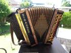 Steirische Harmonika STRASSER GOLD Edition 5 Reihig