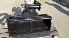 Baggerlöffel hydraulisch 0 8 - 2 0 Tonnen Breite 85cm Neuware Bagger Zubehör N