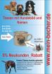 Tasse mit Namen Namenstasse Becher mit Namen und Hunderassebild - Dobermann