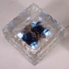 Solar-Bodeneinbauleuchte 10 x 10 cm mit gelber LED