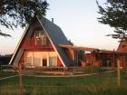 Ostsee-Ferienhaus Casa Romantica mit Meerblick Sauna und Kamin in Hohenfelde