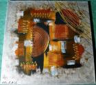 Gemälde Acryl auf Leinwand B042