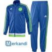 ADIDAS TRAININGSANZUG FUSSBALLVEREINE REAL MANU BAYERN .