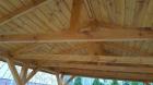 HOLZÜBERDACHUNG GARAGENVORDACH GARTENHAUS 3 5x5m NEUWARE