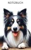 Diamond Painting Border Collie Notizbuch Buch perfektes Geschenk für Hunde Bes