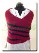 Berzetti Schultertuch Schultercape Armstulpen Highland-Strick