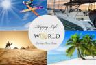 Happy Life World- Das Online Reiseportal mit 40 Casback